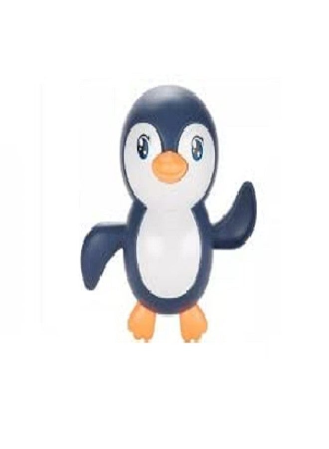 Mamadev®:- Animal Bath Toys Non-Toxic, BPA Free Colorful Soft Natural Rubber Float Squeaky Bathing Toy(3+ Months Up)(1 PIS) - Image 1